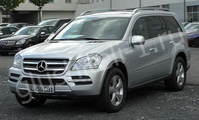 Купить глушитель, катализатор, пламегаситель Mercedes-Benz GL X164 в Москве